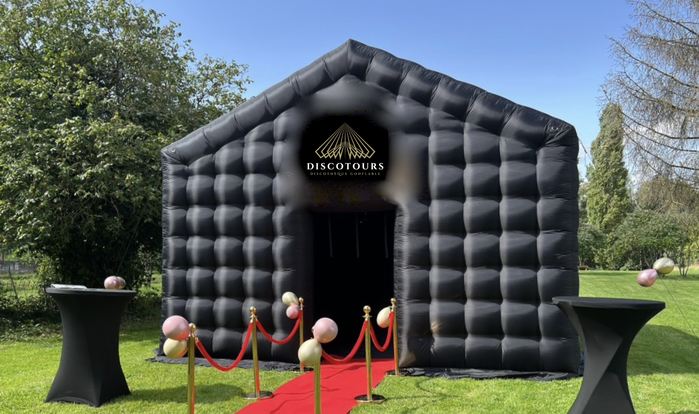 Discothèque gonflable