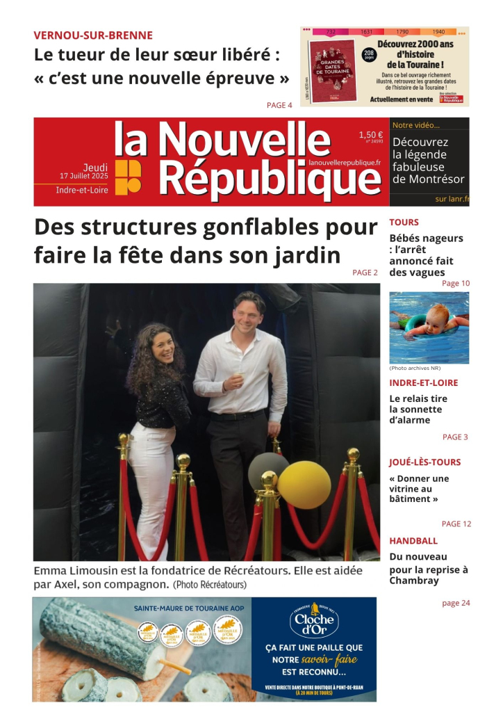 Article Nouvelle République