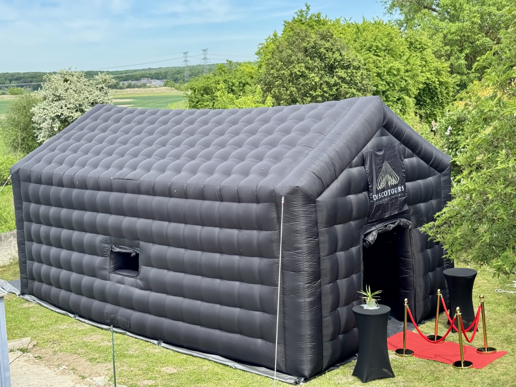 Discothèque gonflable